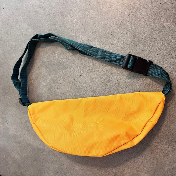 Topo Chico Hard Seltzer Yellow green fanny pack belt bag boho hipster NEW purse - Picture 3 of 4